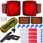 Set Complet , Stopuri si Semnalizari LED pentru Remorca, Platforma ,12V , rezistente la apa , Fir , Accesorii