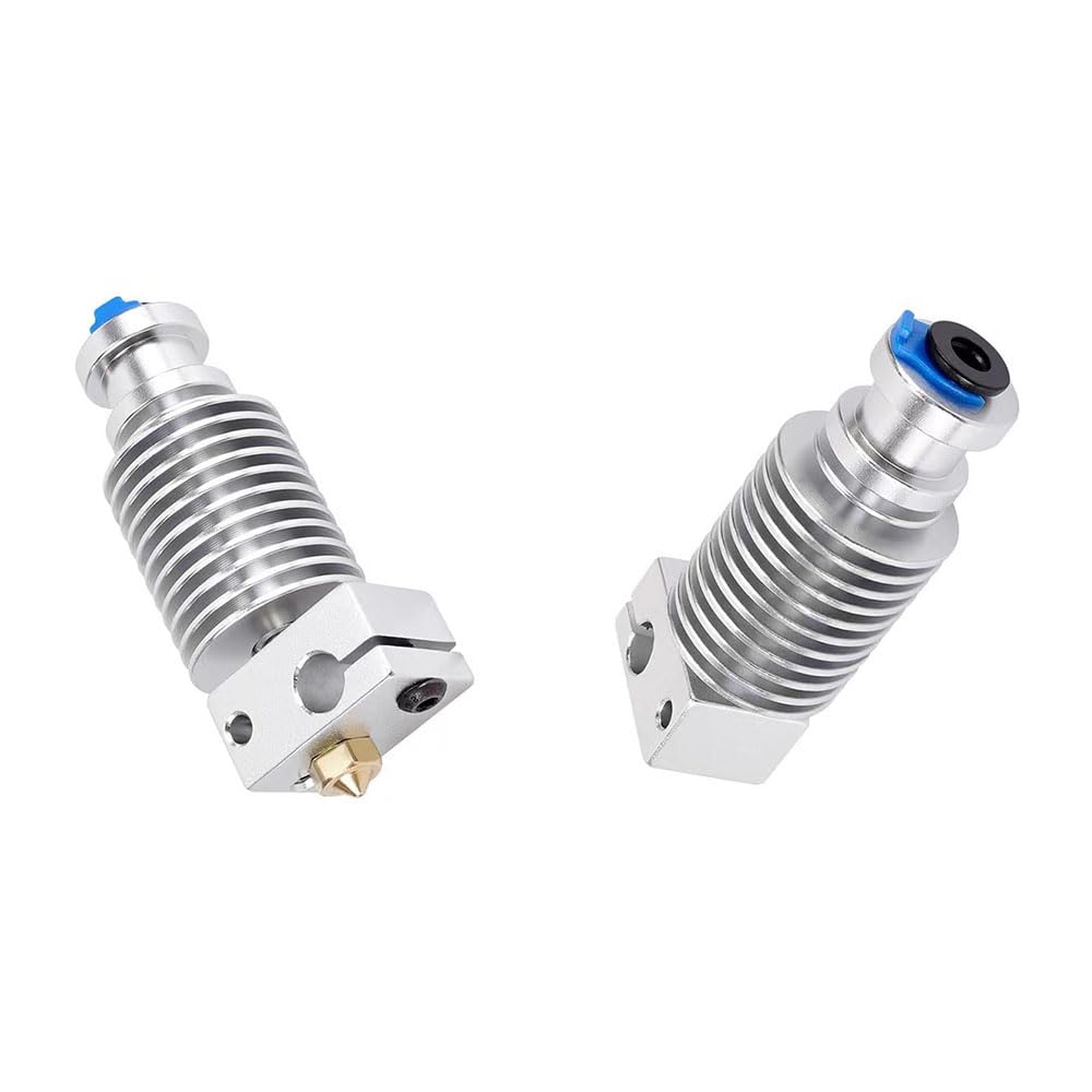Cap de imprimare Hotend complet 0.4 mm pentru imprimanta 3D Prusa i3 MK3 / MK3S+ – Kit cu extruder, heat break, radiator si duza 0.4 mm, inlocuitor direct OEM