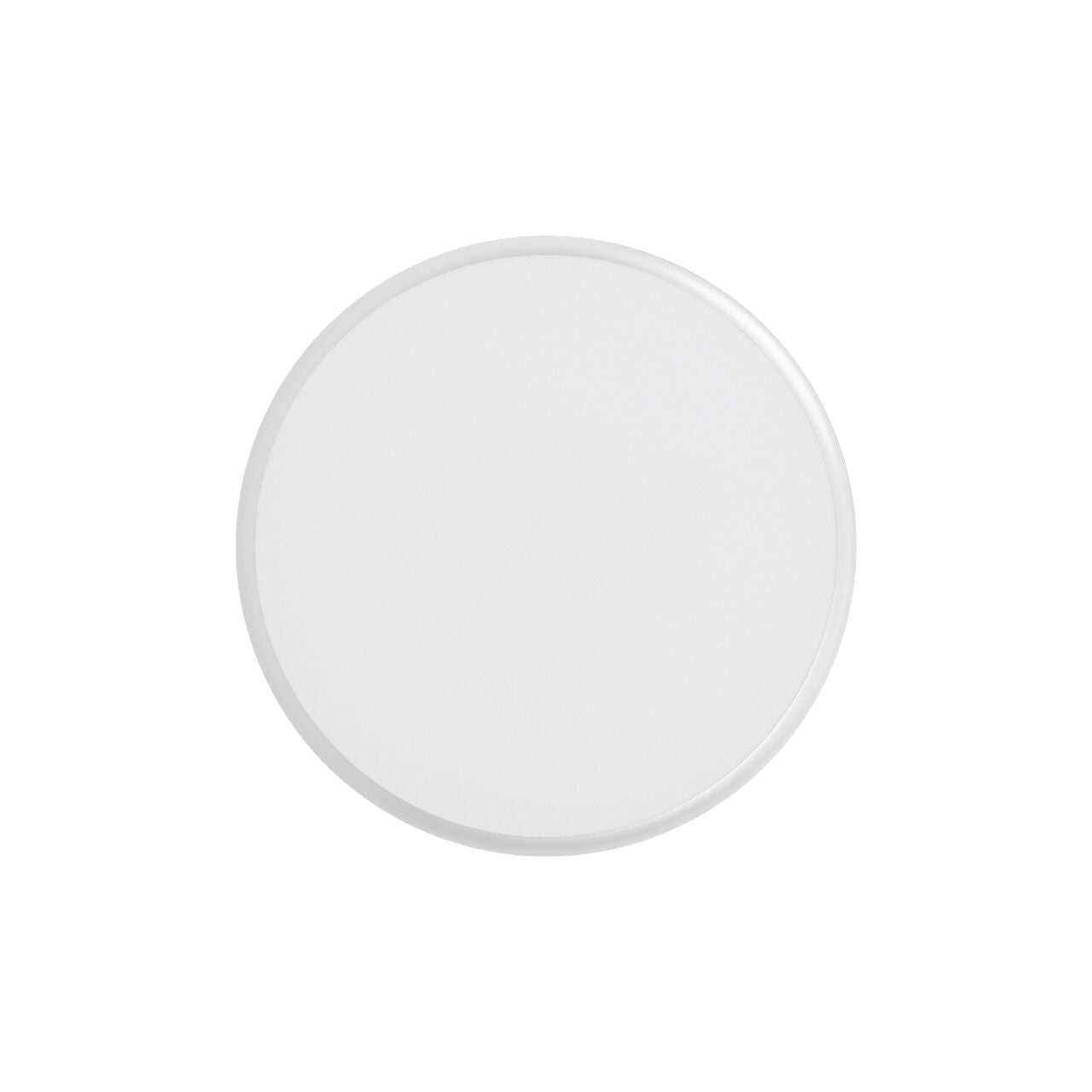 Aplica LED cu senzor 3 in 1 20W, cu kit de emergenta pe baterii, senzor de miscare, 6500K, 2000 lm, impermeabil IP54, diametru 280 mm, pentru interior si exterior, alb