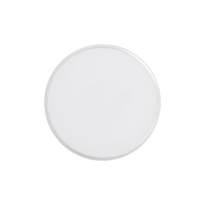 Aplica LED cu senzor 3 in 1 20W, cu kit de emergenta pe baterii, senzor de miscare, 6500K, 2000 lm, impermeabil IP54, diametru 280 mm, pentru interior si exterior, alb