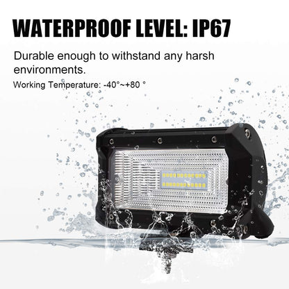 Set Proiectoare LED Off Road 5 Inch 72W Rezistente la apa pentru ATV-uri, Suv-uri