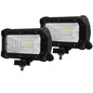 Set Proiectoare LED Off Road 5 Inch 72W Rezistente la apa pentru ATV-uri, Suv-uri
