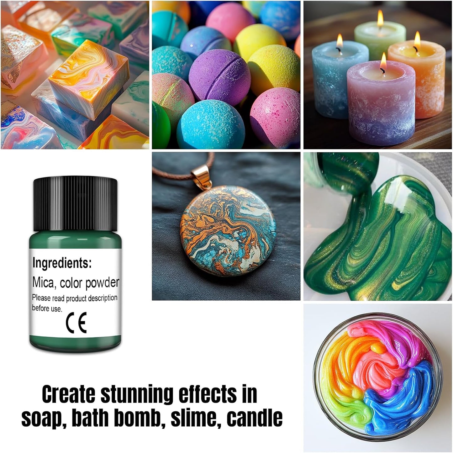 Set pigmenti pudra cu 32 culori metalice 5 g, colorant pulbere metalizata, aditiv multifunctional pentru vopsea, rasina epoxidica, lumanari, slime, sapun