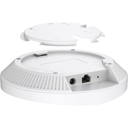 Access Point TP-Link Festa F61 AX1800 WiFi 6, dual-band 2.4/5 GHz, 1.8 Gbps, MU-MIMO, OFDMA, management cloud gratuit, PoE 802.3af/at + DC 12V, mesh, VPN, VLAN, pana la 250 utilizatori, retea guest