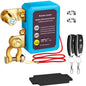 Izolator baterie auto, intrerupator cu telecomanda wireless, 12/24V 240 A, antifurt cu oprire automata pentru masina, camion, rulota, barca