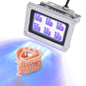 Lampa UV, lumina LED pentru rasina imprimanta 3D, 405nm, uscare modele 3D, carcasa din aluminiu