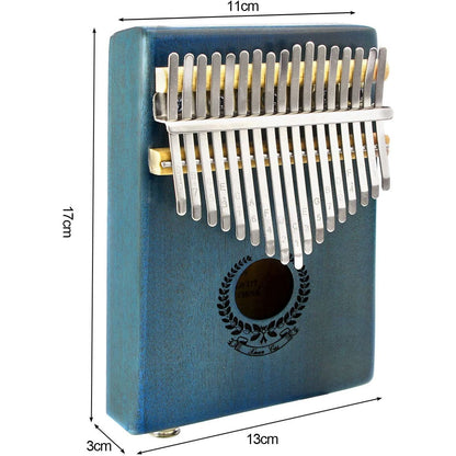 Kalimba electrica , instrument muzical cu 17 note, interfata de difuzor, mufa de 6mm
