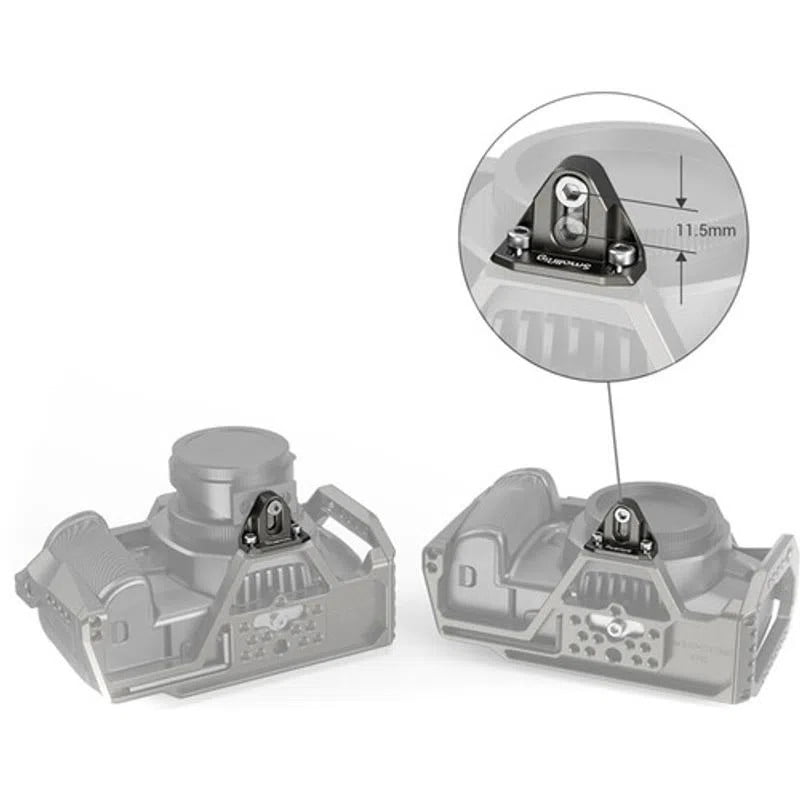 Adaptor lentila SmallRig, suport pentru cage BMPCC 4K