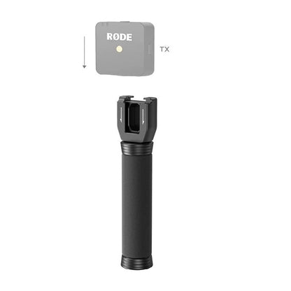 Maner Smallrig 3182 pentru Rode Wireless Go cu filer 1/4 inch pentru interviuri