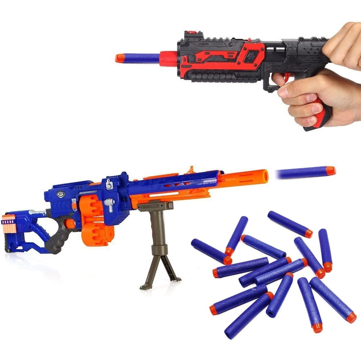 Set de Munitie pentru armele Nerf 100 de sageti din burete
