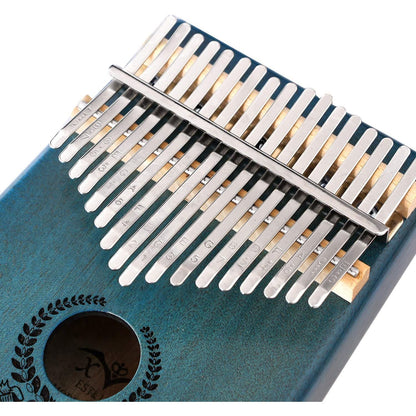 Kalimba electrica , instrument muzical cu 17 note, interfata de difuzor, mufa de 6mm