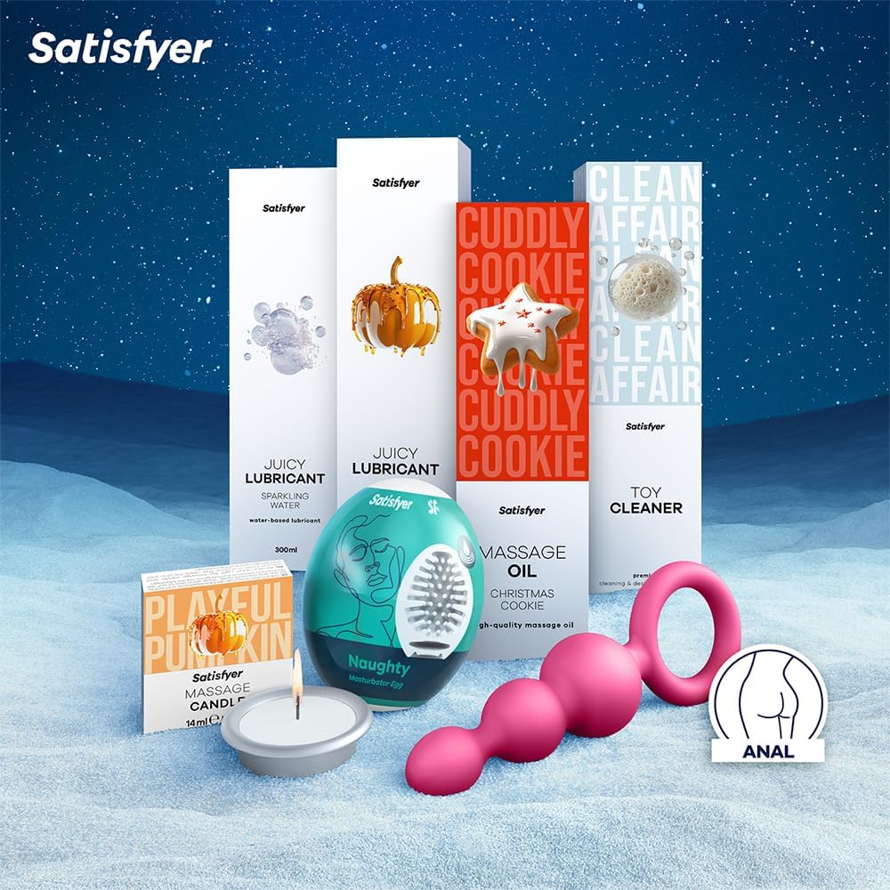 Calendar advent Erotic Deluxe EIS 2025 pentru adulti – 24 de cadouri si surprize senzuale pentru persoane singure si cupluri, cu jucarii intime premium