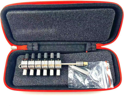 Instrument decoder auto, Tibbie lock cu 6 pini, pentru deblocat/decodat yale, profesional, multifunctional