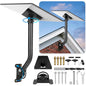 Suport pentru antena StarLink Gen 3, montura ajustabila 360°, cu accesorii de fixare, stabila si durabila, din metal, neagra
