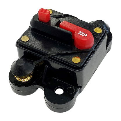 Intrerupator auto 12-48V, disjunctor 300A cu resetare manuala, circuit breaker pentru masina, caravana, barca, camion
