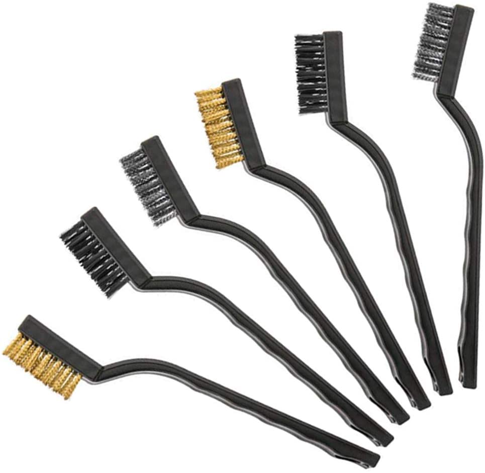 Set perii detailing auto, 12 piese, pensule de diferite dimensiuni, pentru curatarea rotilor, orificii de aerisire, motoare, interior, exterior, tapiterie, piele