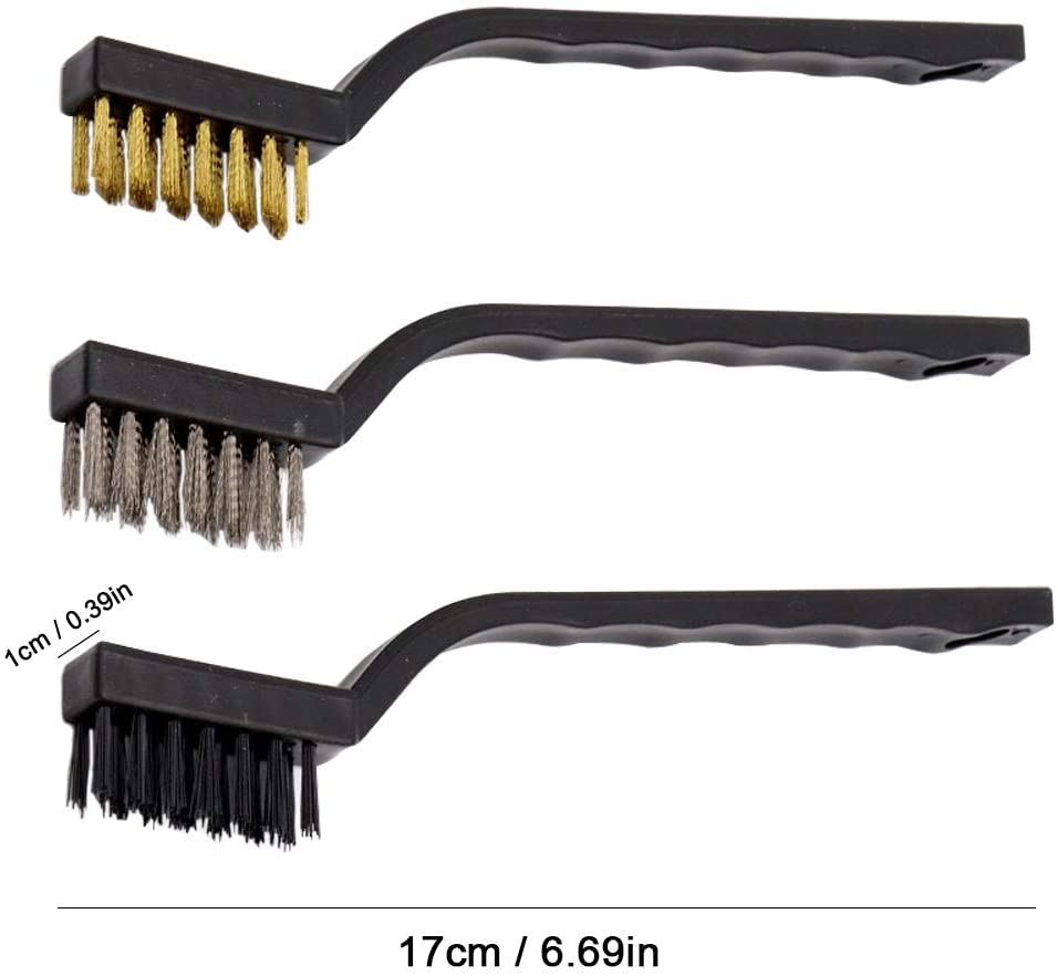 Set perii detailing auto, 12 piese, pensule de diferite dimensiuni, pentru curatarea rotilor, orificii de aerisire, motoare, interior, exterior, tapiterie, piele