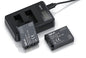 Set 2 acumulatori 1100mAh LP-E17 cu incarcator dublu compatibil cu Canon EOS RP M3 M5 M6 EOS 750D 800D Rebel T6i T7i SL2