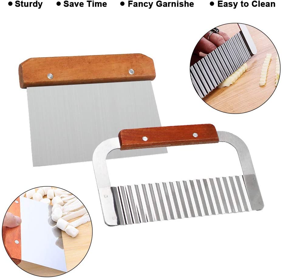 Set ustensile pentru gratar, trusa cu 9 spatule profesionale din otel inoxidabil pentru gatit