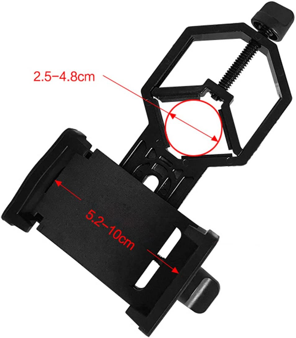 Telescop Svbony SV28 cu trepied si adaptor de telefon mobil cu unghi de 45 de grade BAK-4, 20x-60x