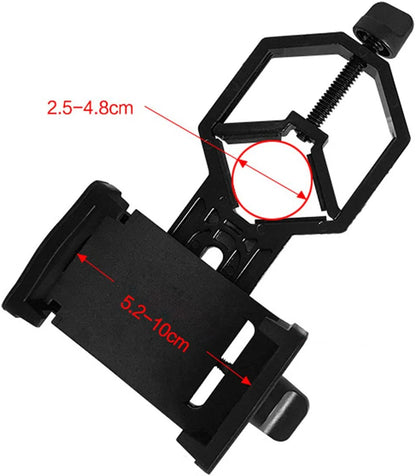 Telescop Svbony SV28 cu trepied si adaptor de telefon mobil cu unghi de 45 de grade BAK-4, 20x-60x