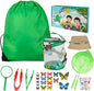Kit educational destinat copiilor pentru explorarea naturii in aer liber, kit de cercetare