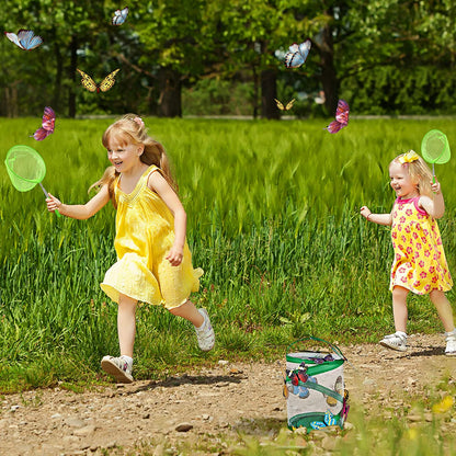 Kit educational destinat copiilor pentru explorarea naturii in aer liber, kit de cercetare