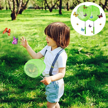 Kit educational destinat copiilor pentru explorarea naturii in aer liber, kit de cercetare