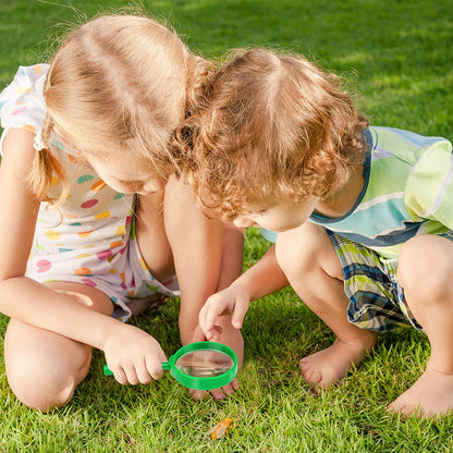 Kit educational destinat copiilor pentru explorarea naturii in aer liber, kit de cercetare