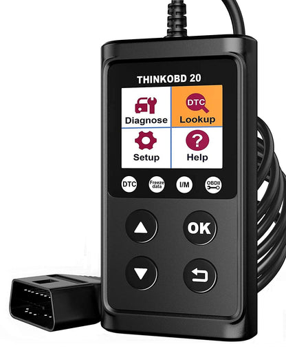 Tester auto universal, diagnoza OBD2 (CAN, ISO9141, KWP2000, J1850 PWM, J1850 VPW) multimarca, functie cititor si stergere coduri de eroare