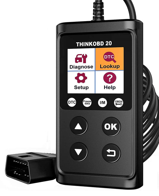 Tester auto universal, diagnoza OBD2 (CAN, ISO9141, KWP2000, J1850 PWM, J1850 VPW) multimarca, functie cititor si stergere coduri de eroare