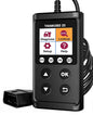Tester auto universal, diagnoza OBD2 (CAN, ISO9141, KWP2000, J1850 PWM, J1850 VPW) multimarca, functie cititor si stergere coduri de eroare