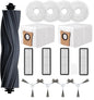 Set accesorii aspirator, compatibile cu Dreame L20 Ultra / X20 Pro, pentru aspirator robot, cu 1 perie principala, 4 perii laterale, 4 filtre si 2 saci de colectare