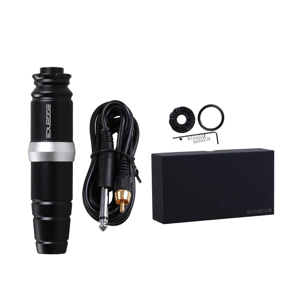 Set masina tatuaj rotativa, aparat de tatuat profesional, cu sursa de alimentare, Dragonhawk