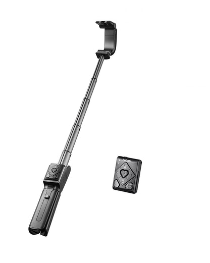 Selfie stick cu stabilizator Gimbal Hohem iSteady Q, cu trepied si telecomanda pentru smartphone cu urmarire a fetei la 360 °, zoom, compatibil cu iOS, Android