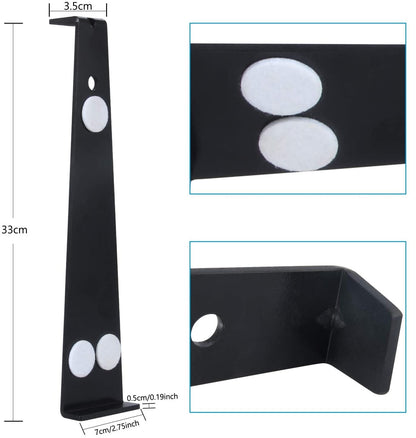 Set 43 piese montare parchet laminat, pachet fixare cu 40 distantiere, 1 levier, 1 ciocan si piesa de impact, Preciva