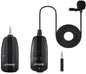 Microfon lavaliera wireless UHF , cu condesator cardioid, 20 m raza de actiune, 3,5 mm TRRS, pentru smartphone, camera DSLR, laptop, pc, inregistrare video, streaming live
