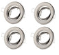 Set 4 rama spot rotund, cuSet 4 rama spot rotund, cu dulie ceramica GU10, model incastrat, IP 20, orientabil dulie ceramica GU10, model incastrat, IP 20, orientabil