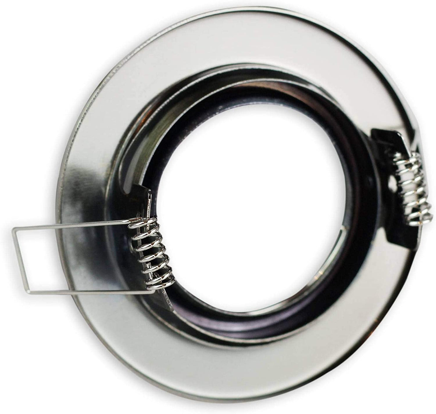 Set 4 rama spot rotund, cuSet 4 rama spot rotund, cu dulie ceramica GU10, model incastrat, IP 20, orientabil dulie ceramica GU10, model incastrat, IP 20, orientabil