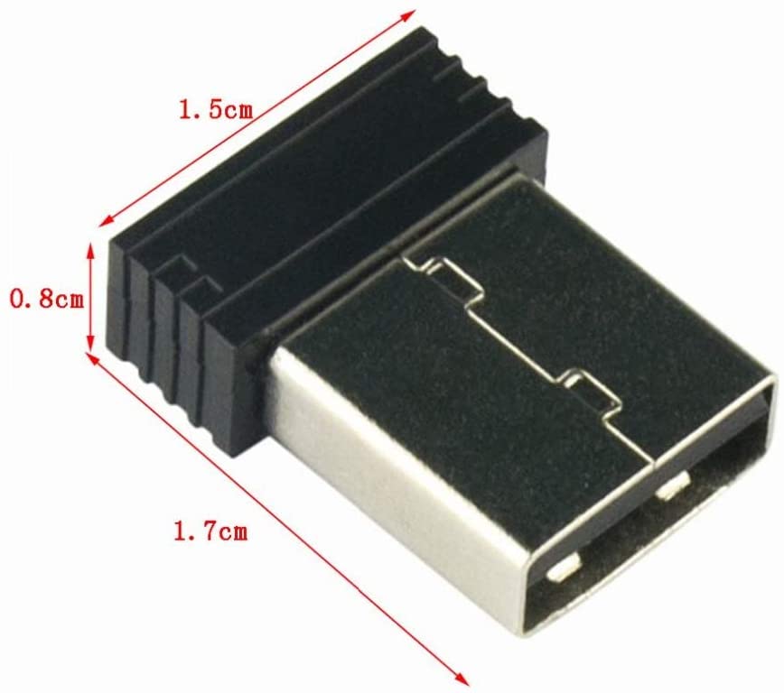 Adaptor Bluetooth 4.0 USB Dongle Ant +, compatibil cu seria Garmin si Zwift, receptioneaza date de la dispozitivele fitness din perimetru