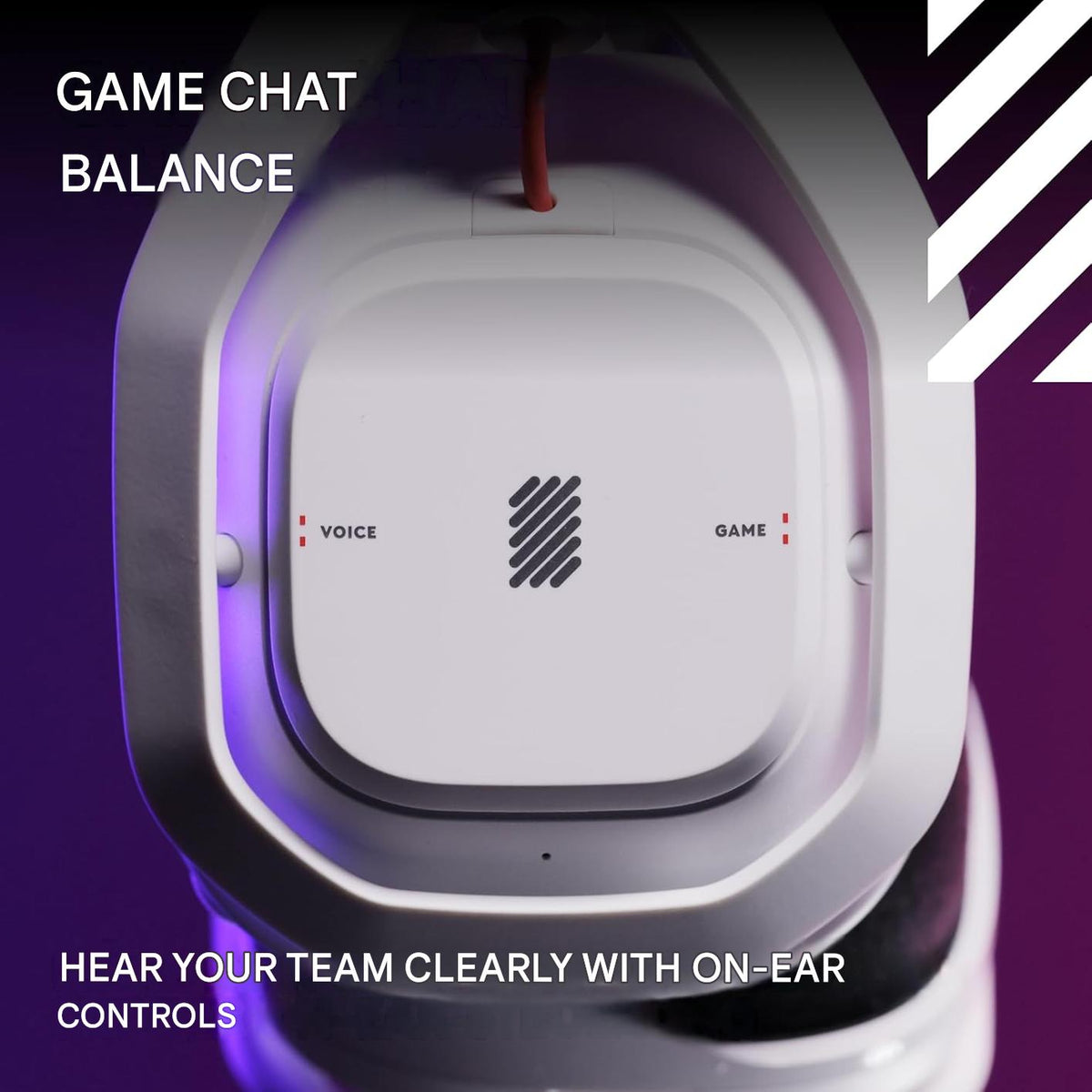 Casti gaming wireless Logitech G Astro A50 LIGHTSPEED Gen 5 cu statie de baza, PRO-G Graphene 40mm, comutare 3 platforme Xbox/PS5/PC/Mac/Switch, Bluetooth, microfon broadcast 48kHz, ANC, autonomie 24h, alb