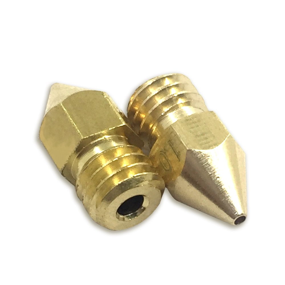 Set duze imprimanta 3D, 29 de piese, de 0.2mm, 0.3mm, 0.4mm, 0.5mm, 0.6mm, 0.8mm, 1.0mm, filet M6 1.75mm, cu 5 accesorii de curatare