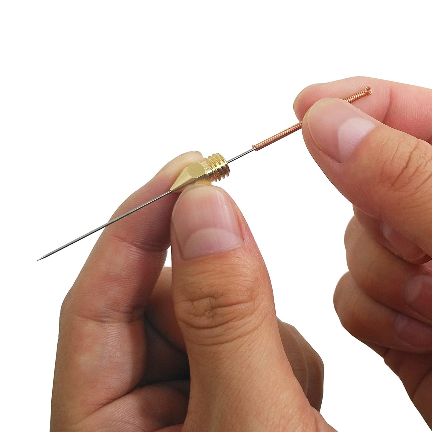 Set duze imprimanta 3D, 29 de piese, de 0.2mm, 0.3mm, 0.4mm, 0.5mm, 0.6mm, 0.8mm, 1.0mm, filet M6 1.75mm, cu 5 accesorii de curatare