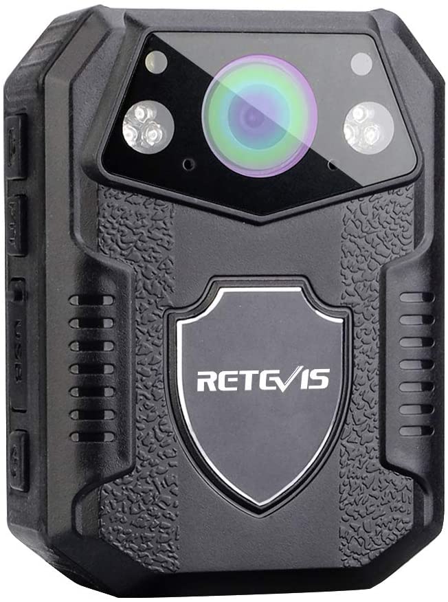 Camera video corporala Body Camera, 21MP, HD 1080P, Nightvision IR, detectare miscare, camp vizual 150°, baterie 2650 mAh, impermeabila IP54