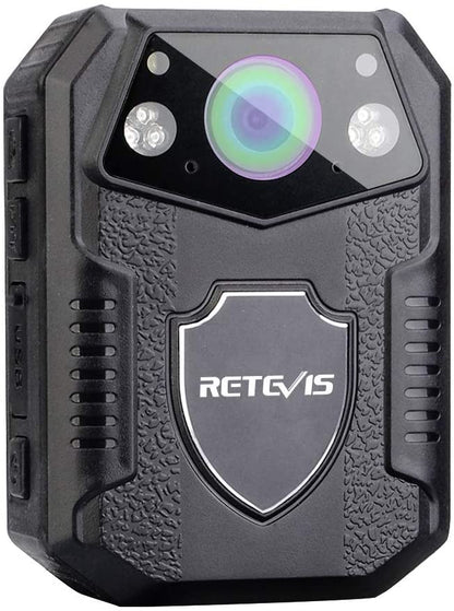 Camera video corporala Body Camera, 21MP, HD 1080P, Nightvision IR, detectare miscare, camp vizual 150°, baterie 2650 mAh, impermeabila IP54
