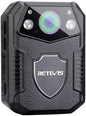Camera video corporala Body Camera, 21MP, HD 1080P, Nightvision IR, detectare miscare, camp vizual 150°, baterie 2650 mAh, impermeabila IP54