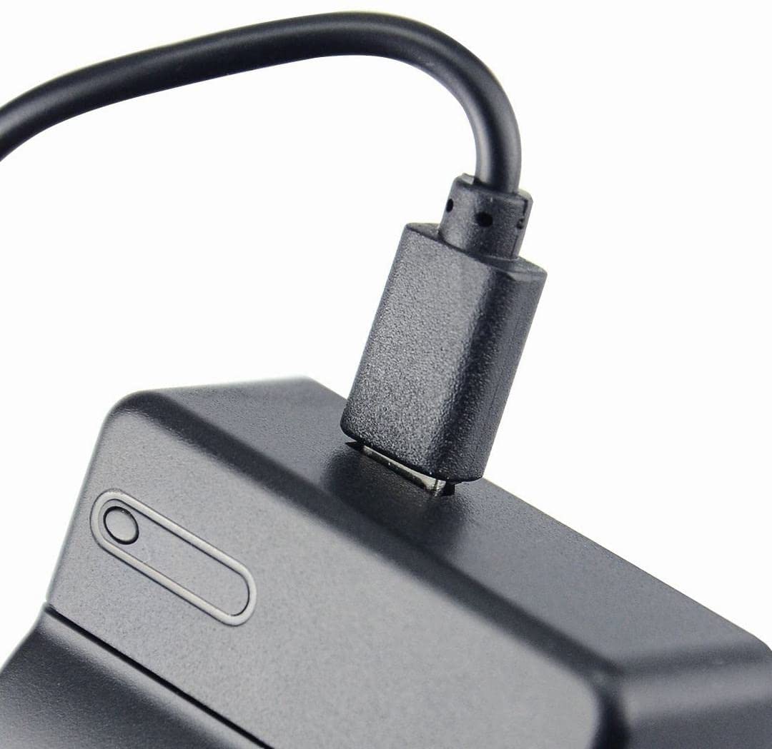 Set de 2 acumulatori DSTE NP-FM50 2300 mAh si incarcator, pentru Sony NP-FM30, NP-FM50, NP-FM51, NP-QM50, NP-QM51, NP-FM55H