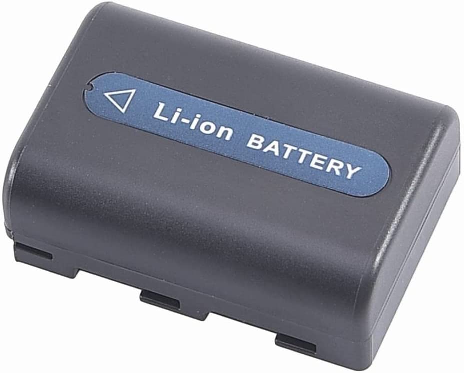 Set de 2 acumulatori DSTE NP-FM50 2300 mAh si incarcator, pentru Sony NP-FM30, NP-FM50, NP-FM51, NP-QM50, NP-QM51, NP-FM55H