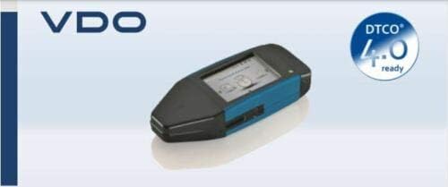 Cititor date tahografe digitale si carduri conducatori auto, Downloadkey Pro Limited Edition, compatibil cu DTCO 4.0, albastru