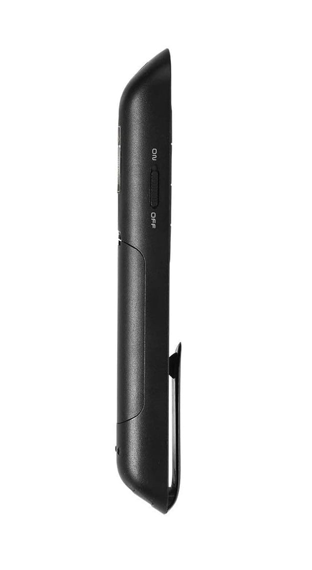 Laser de prezentare wireless 2.4GHz, presenter USB, 100m, pointer cu buton pornire oprire, negru